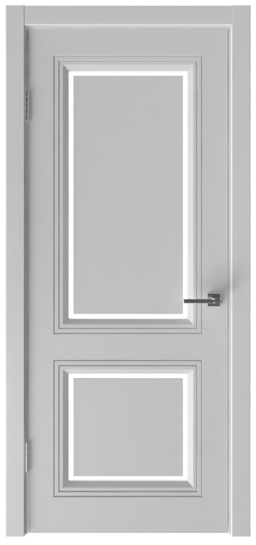 NEO-607 Сатин серый