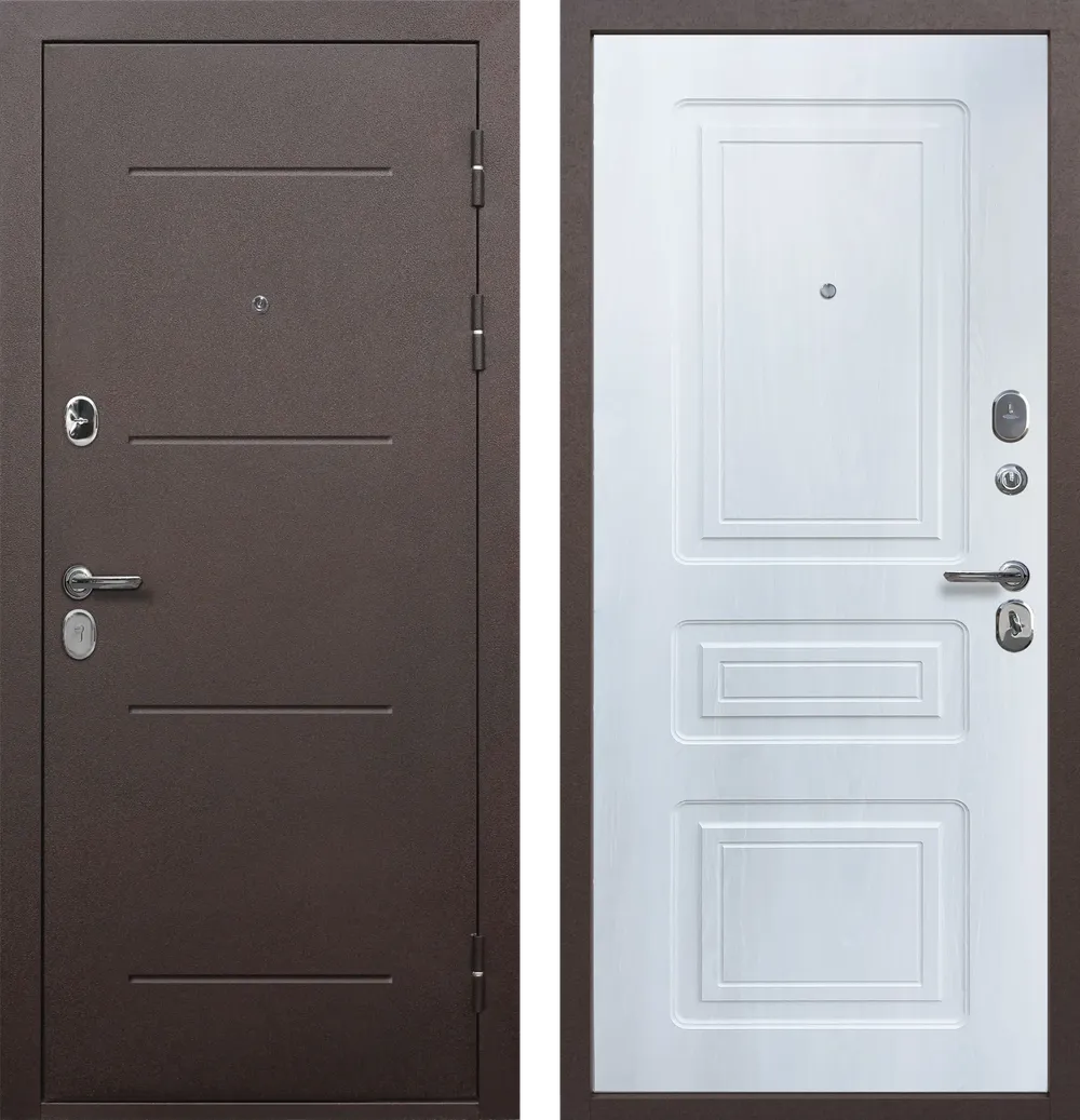 Толстяк Медный Антик Медный антик - Белый ясень