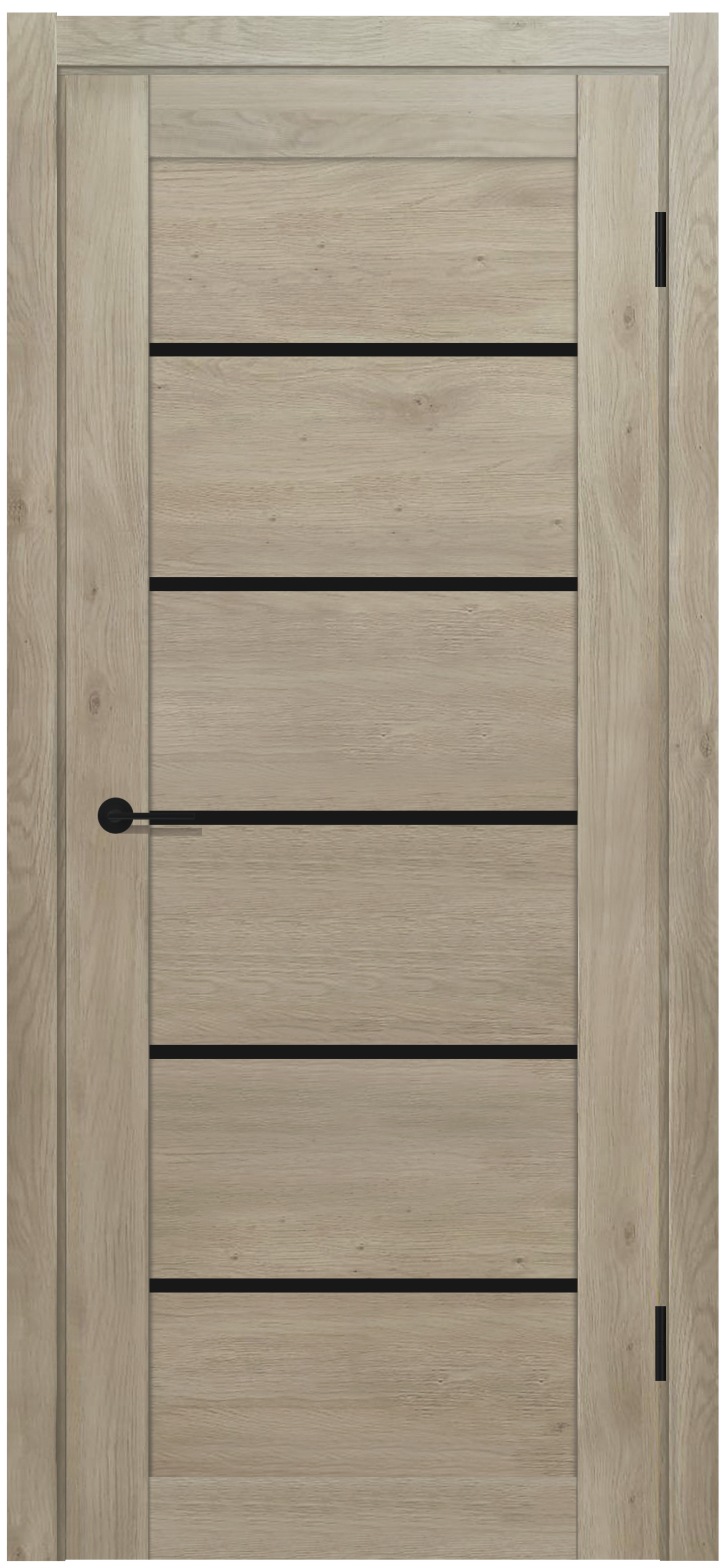 NX 8 ДО черный лак Дуб вайт