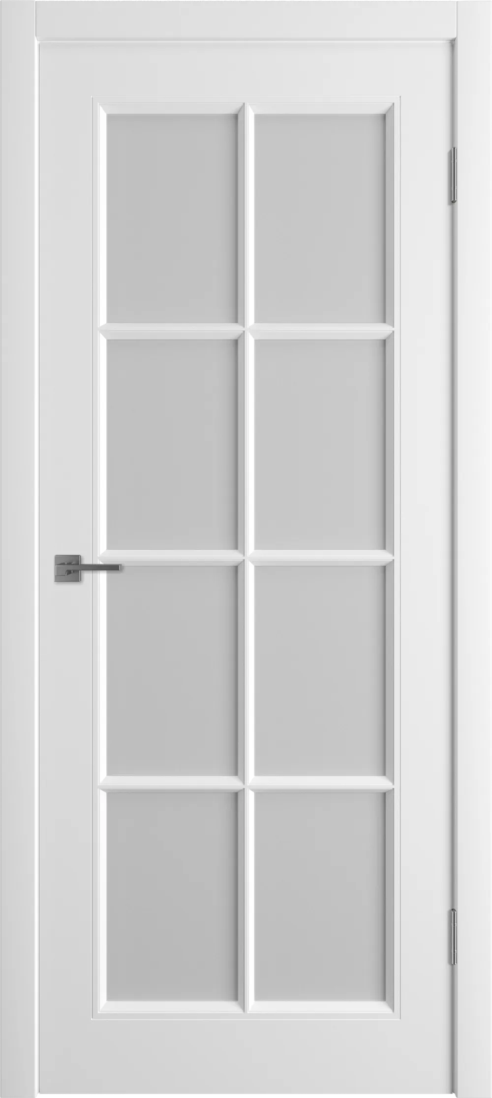 Моника 1 ДО мателюкс Белая эмаль