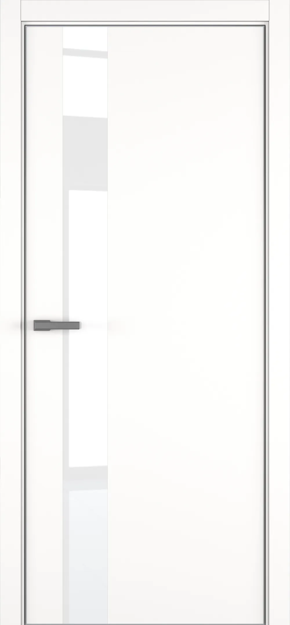 H3 ДО ART Lite White Pure Белая эмаль ALU Серая с 4-х