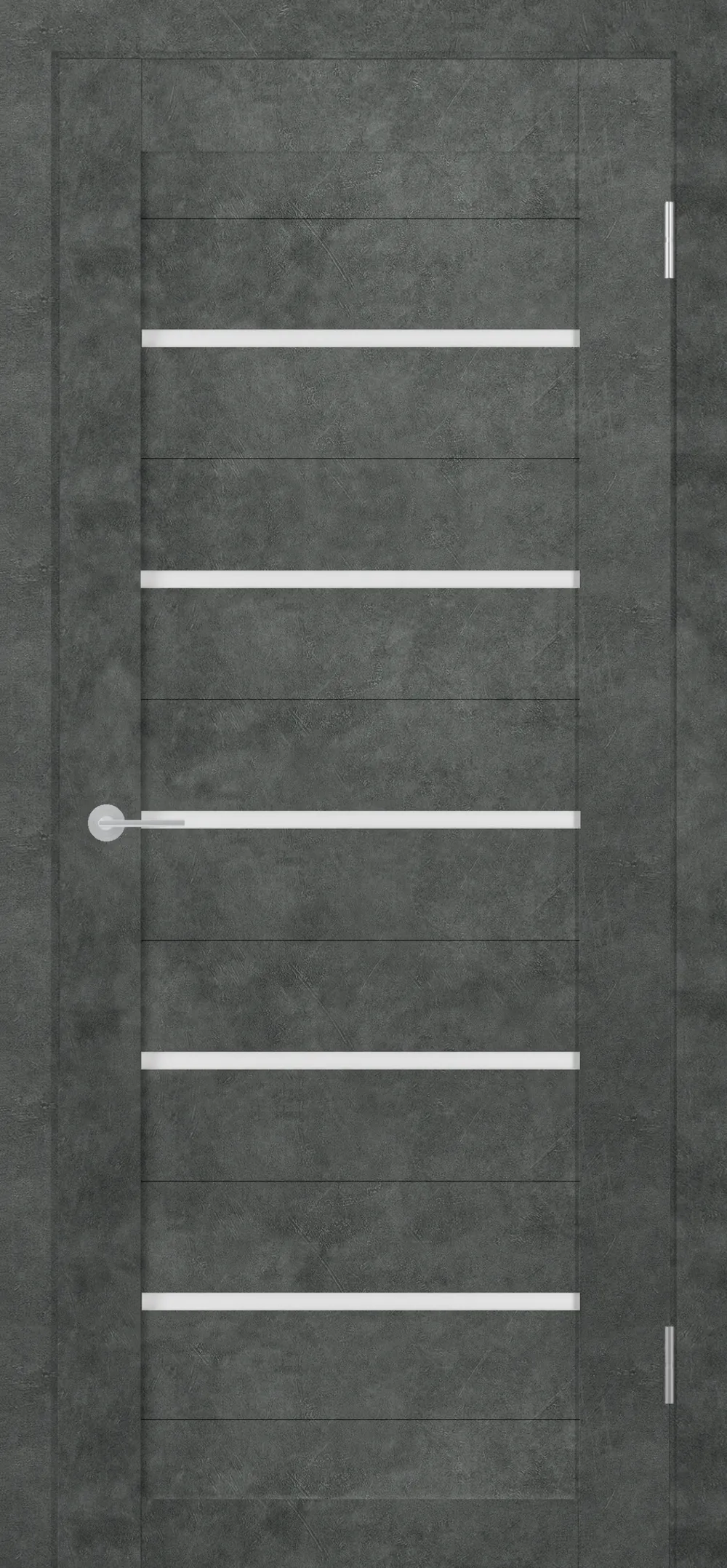 ST1 ДО матовое Бетон темный