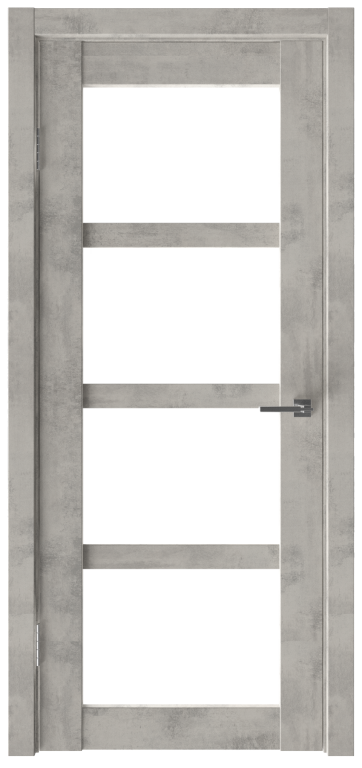 Горизонталь-12 Бетон серый