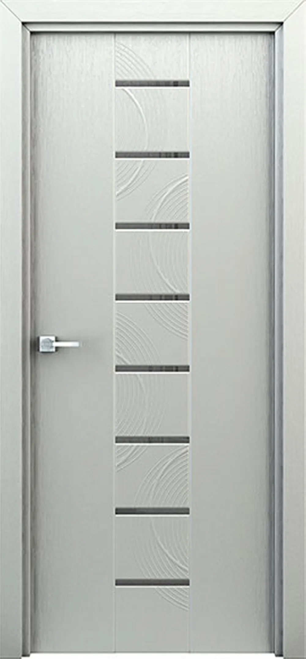 Сатурн ПО стекло черное Белый