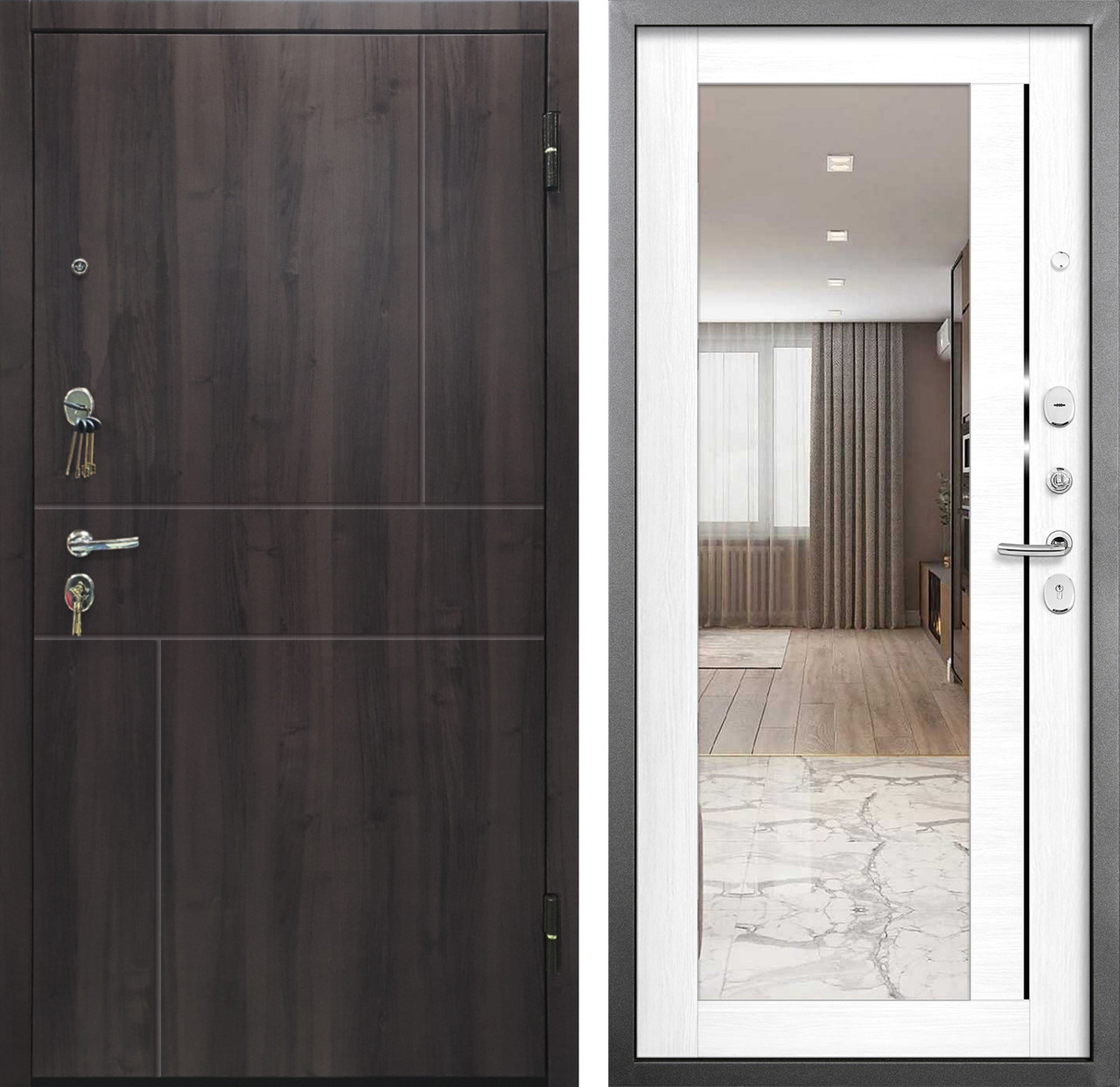 ПРОМЕТ «Урбан Зеркало»