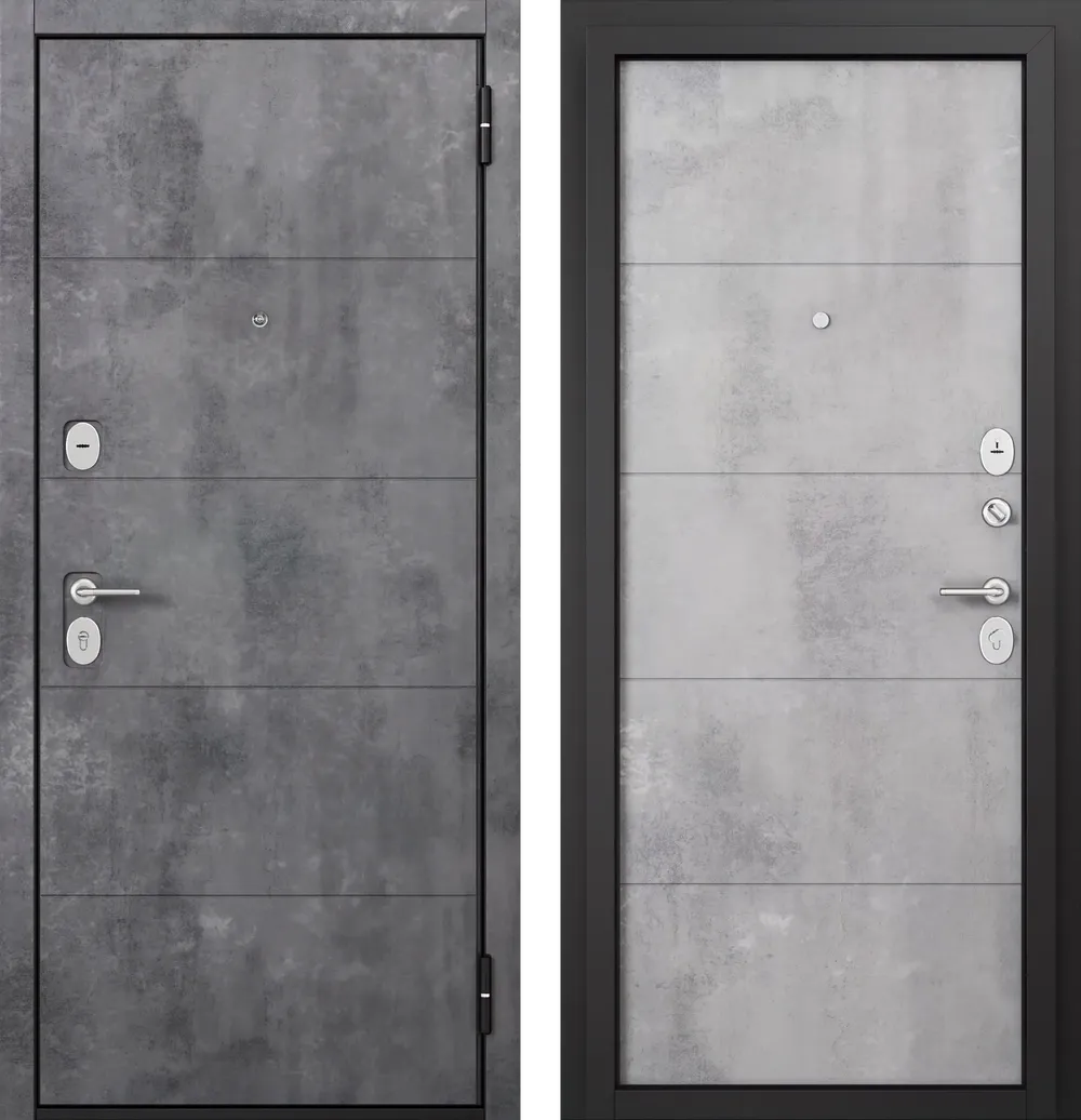 F3 FAMILY ECO PP E-194 Бетон тёмный - Е-194 Бетон серый