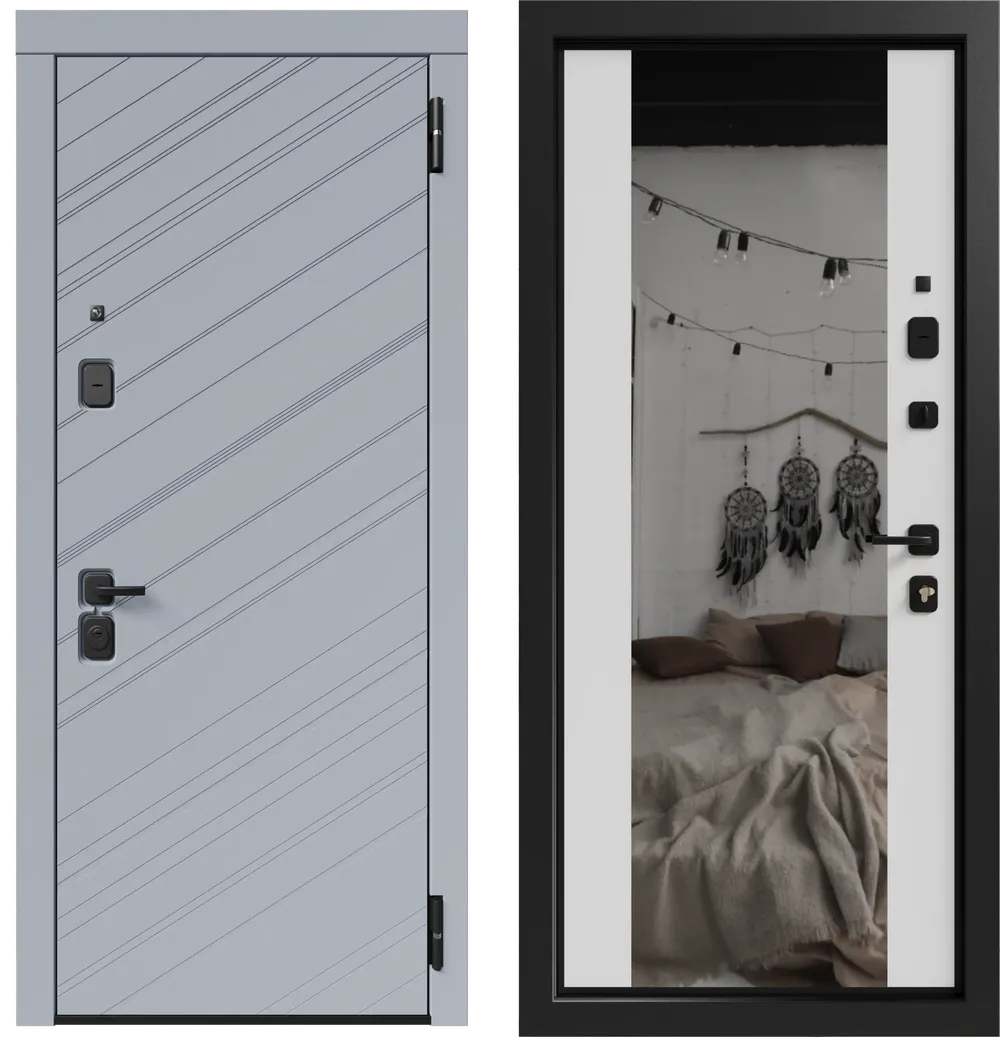 Авангард 3К90 ЮР-45 RAL 7024 - ЮР10 RAL 9003