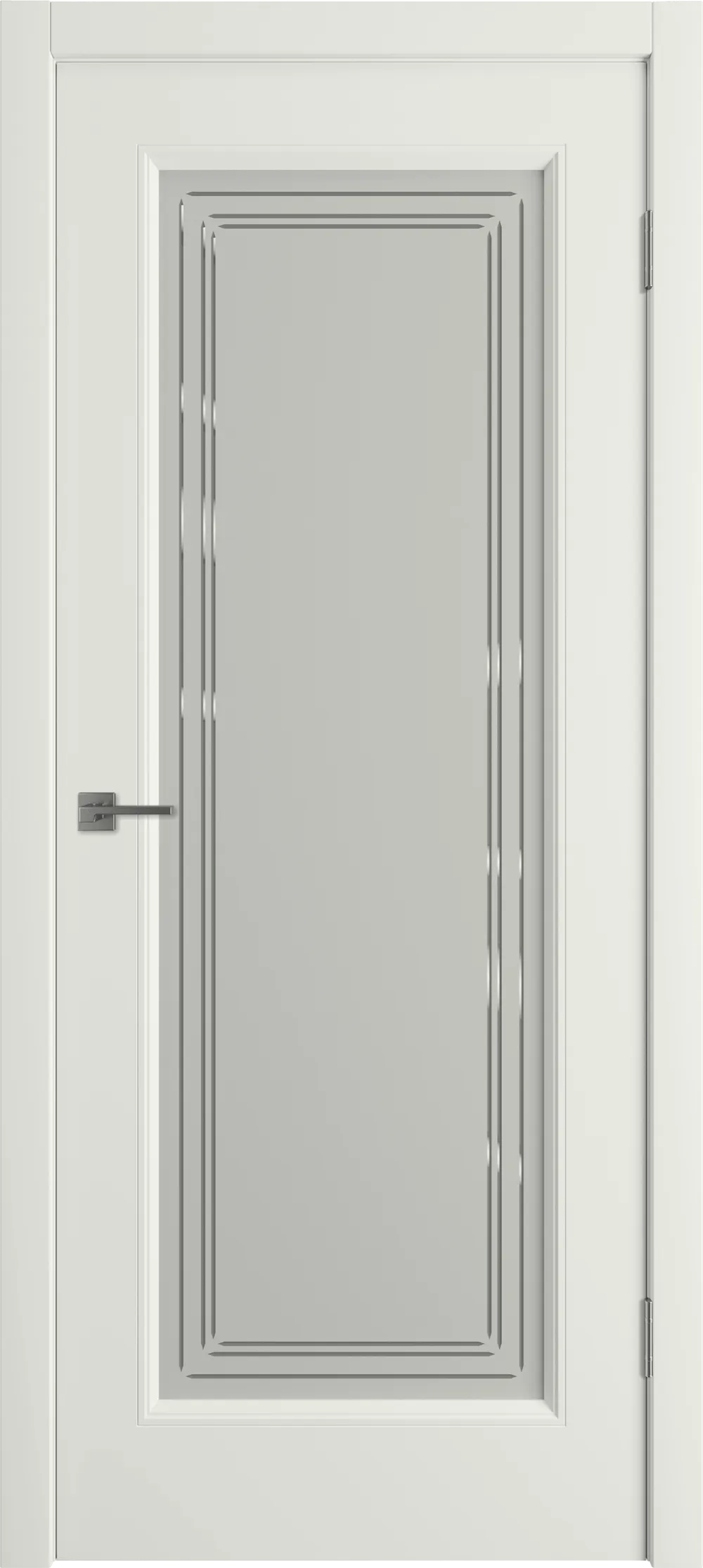 Беатрис 1 ДО мателюкс матовое с гравировкой Магнолия эмаль