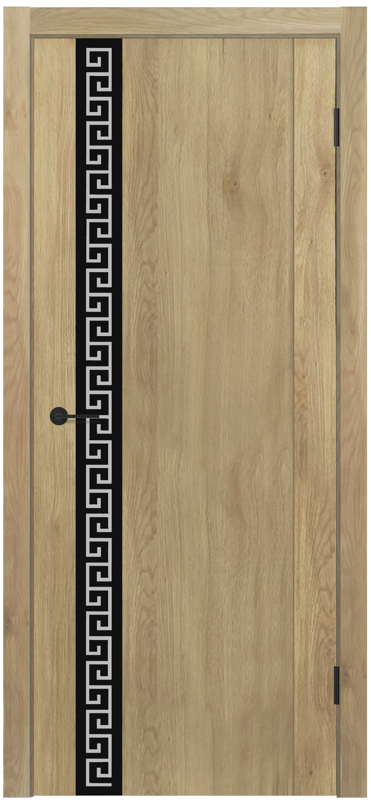 MX 13 ДО черный с рисунком Дуб плато