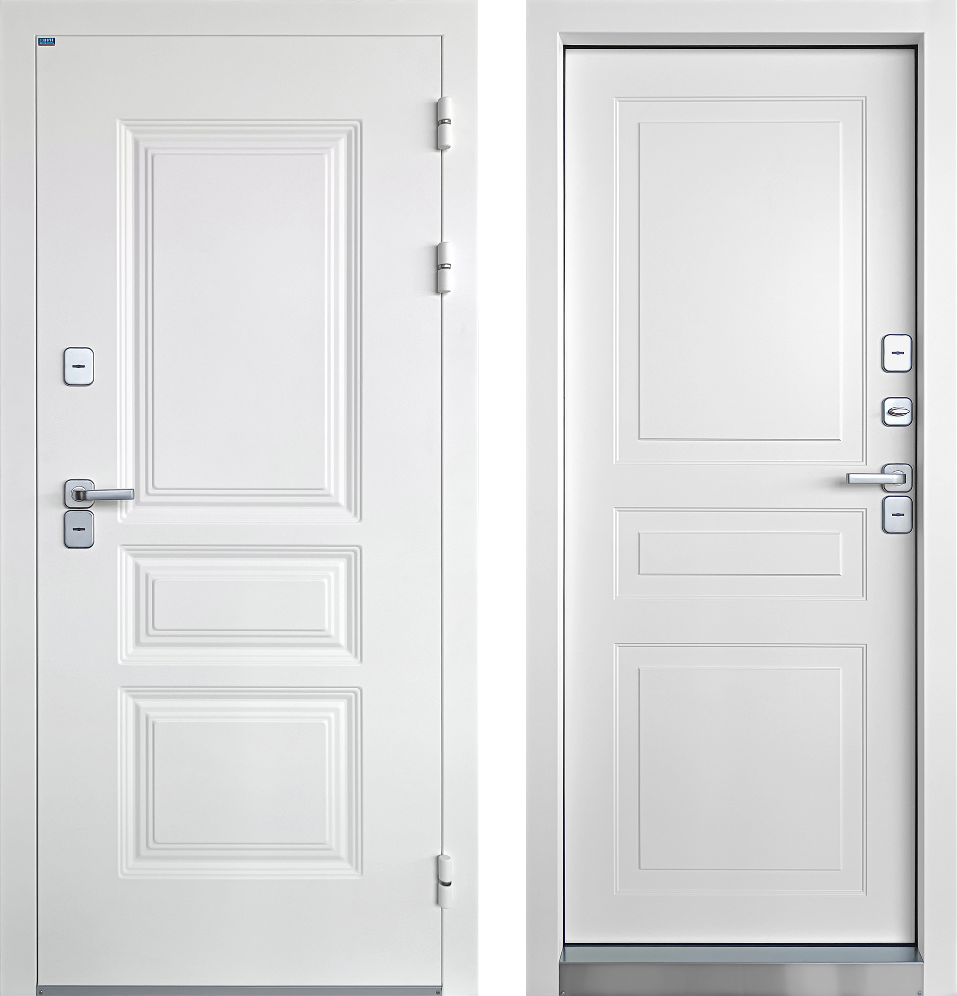 ПРОМЕТ «Винтер» Белый Муар ТЕРМОРАЗРЫВ